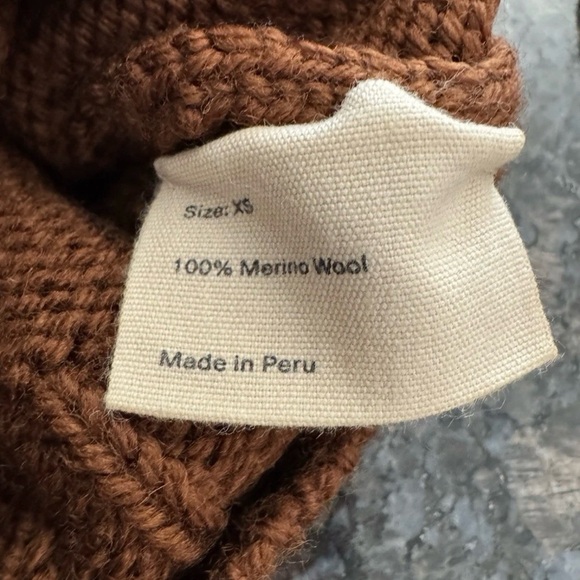 Bode. BODE MARION pompom-detailed wool cardigan. NWT Pick Size $850 Jacket coat - Picture 8 of 10